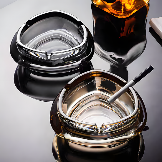 Glass Ashtray
